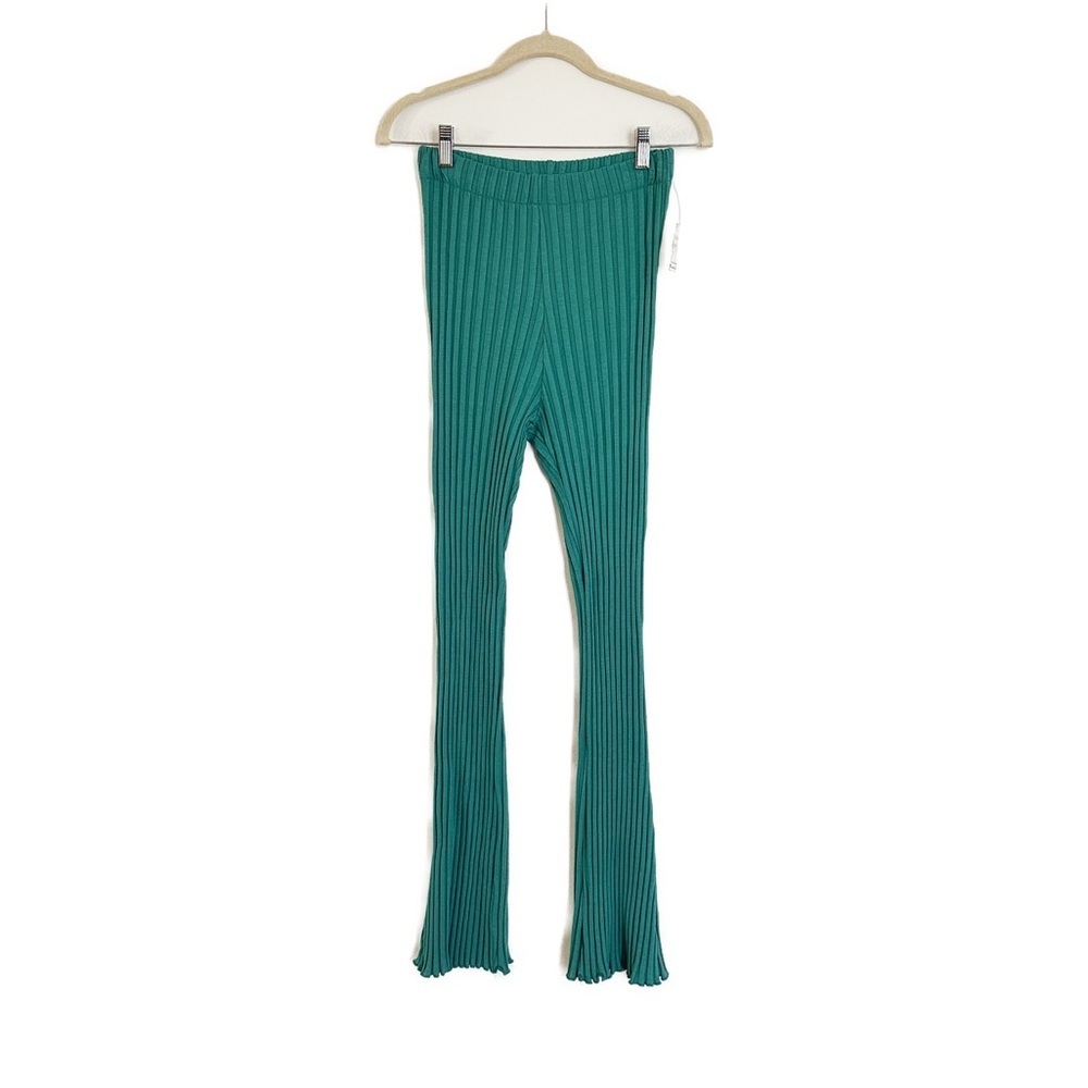 Simon Miller Rib Cyrene Ribbed Pant in Oasis Size XS NWT - Picture 5 of 6